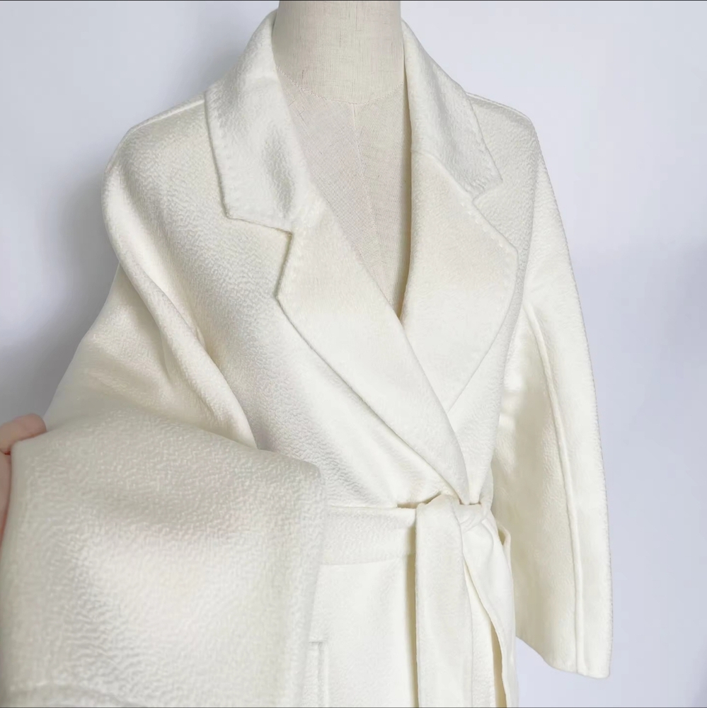 Wool Coat Women's Wear Autumn/Winter Fashion Temperament Double sided Ca… - Picture 8 of 10